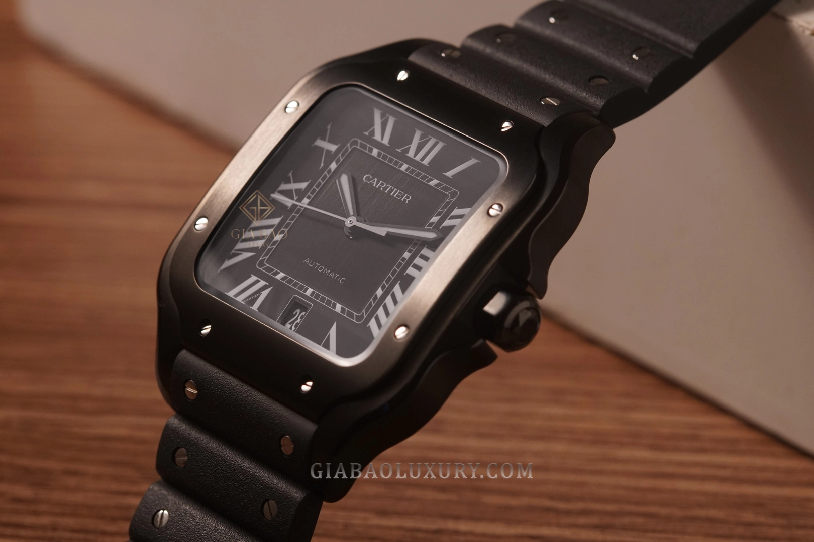 Cartier Santos de Cartier WSSA0039: vỏ Santos kích thước large