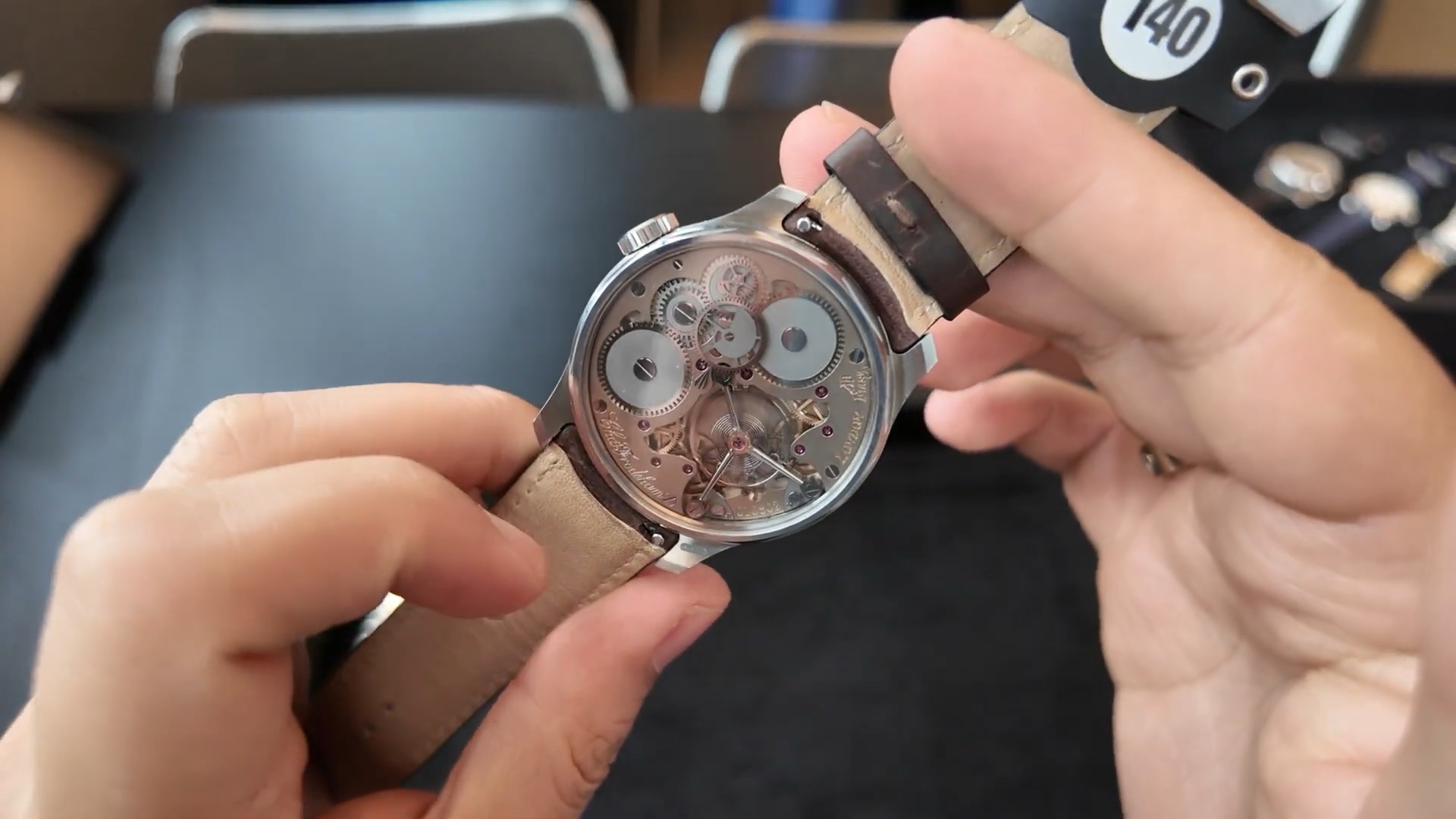 Bộ máy Charles Frodsham Double Impulse Chronometer