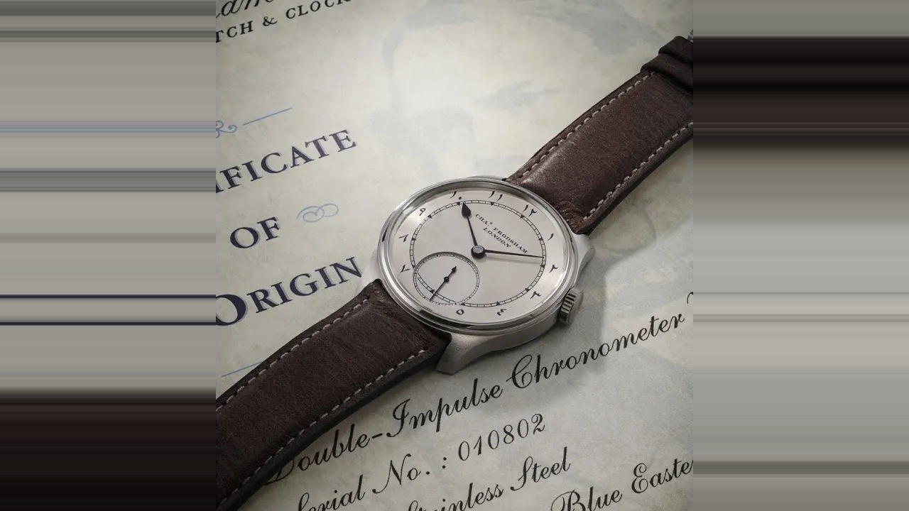 Charles Frodsham Double Impulse Chronometer