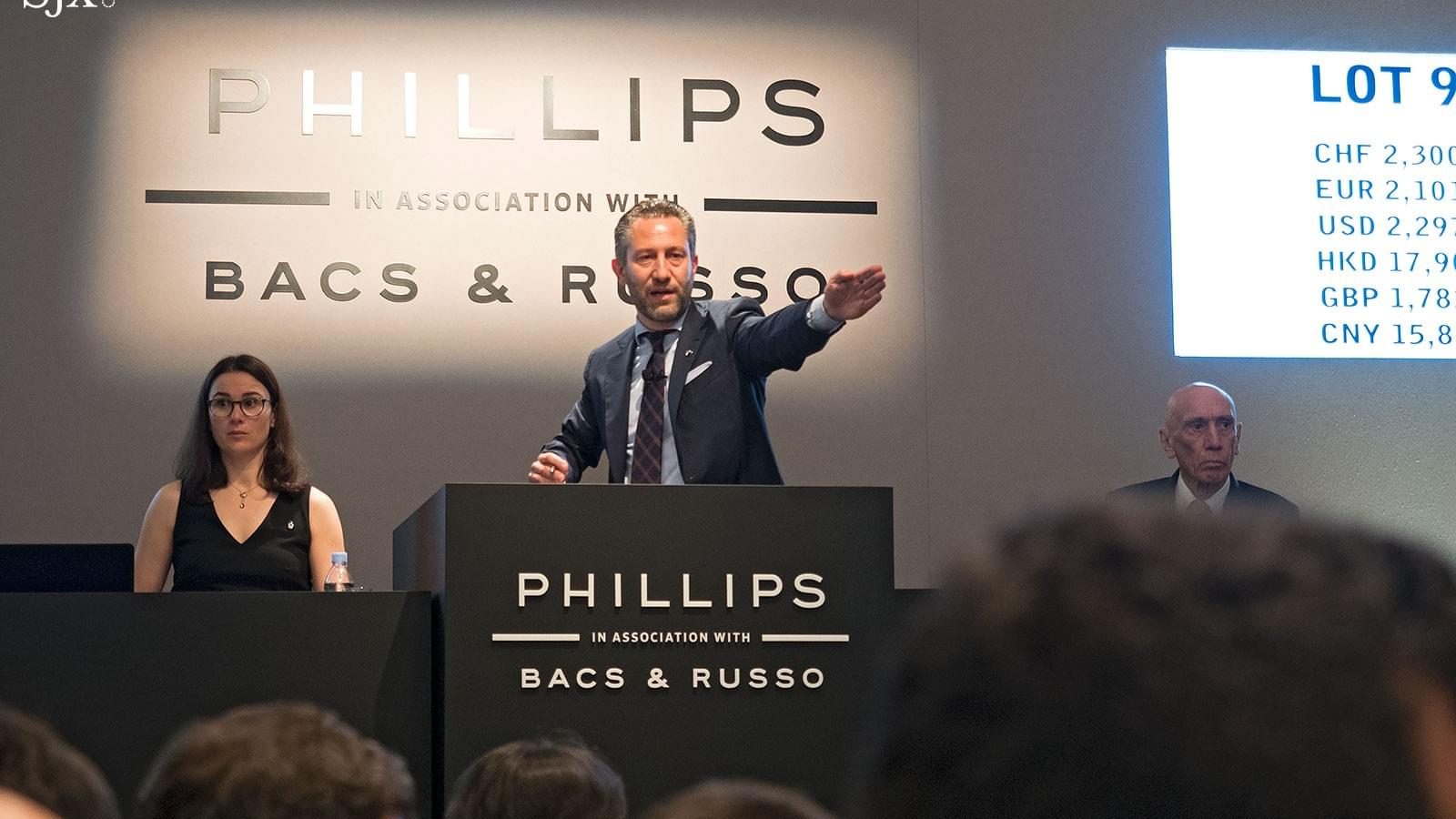 Nhà đấu giá Aurel Bacs công bố kỷ lục mới cho đồng hồ Rolex "Vua Bảo Đại" tại phiên Phillips