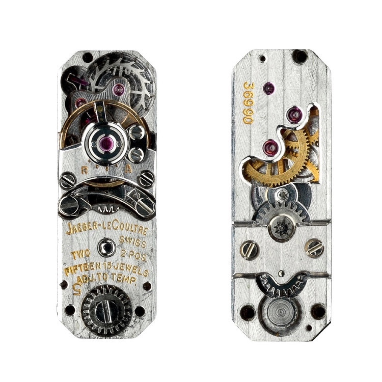 Corum Golden Bridge: calibre tuyến tính từ 1980: Calibre tuyến tính của Corum Golden Bridge