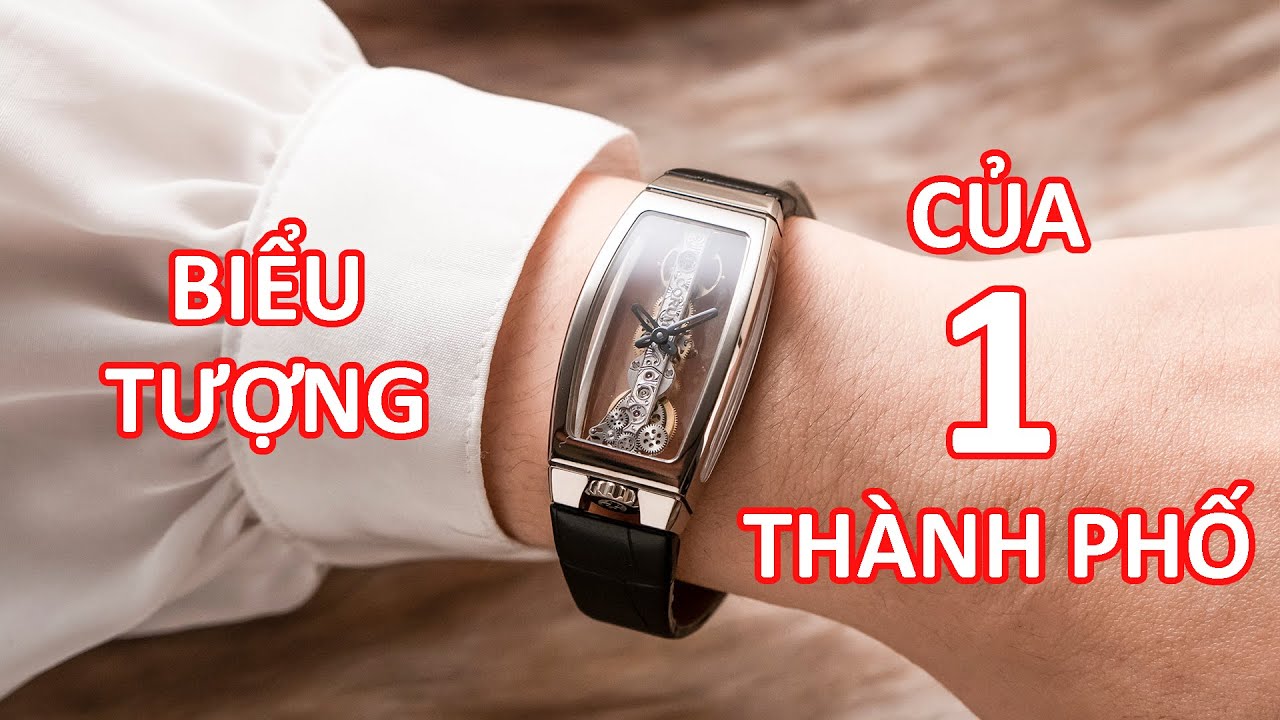 Corum Golden Bridge: calibre tuyến tính từ 1980