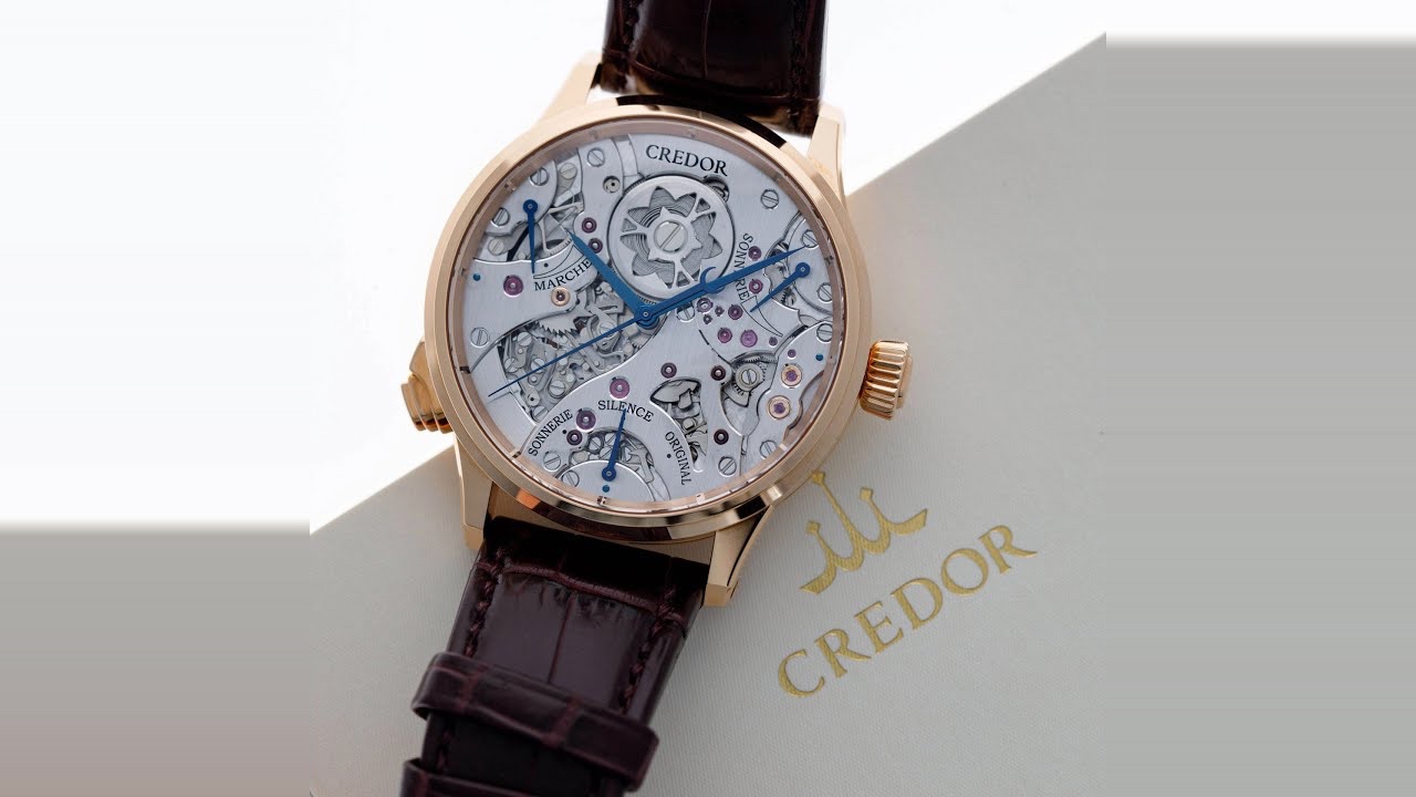 Credor Spring Drive Sonnerie GBLQ998