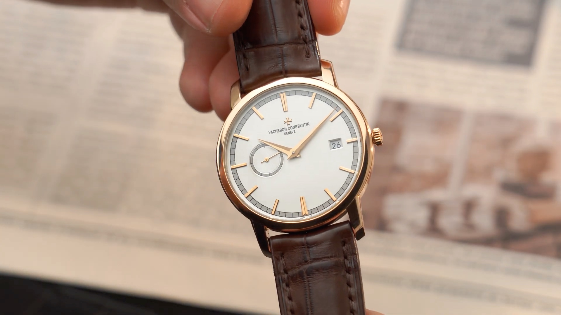 Vacheron Constantin Traditionnelle 87172/000R — toàn cảnh