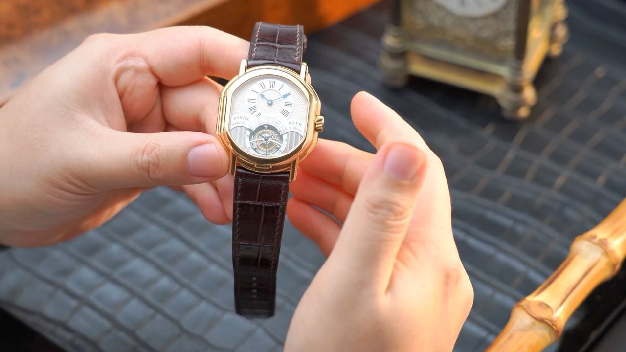 Mặt số Daniel Roth tourbillon reference 197.X.40
