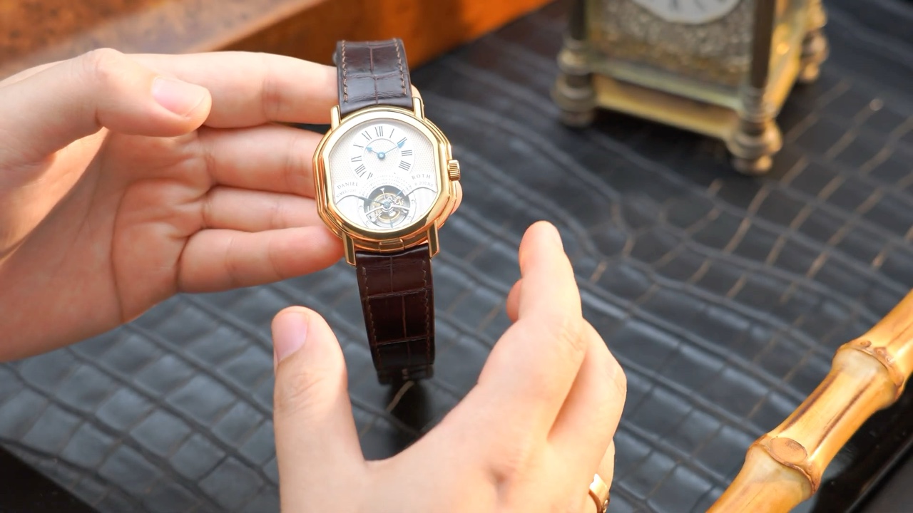 Daniel Roth tourbillon trên cổ tay