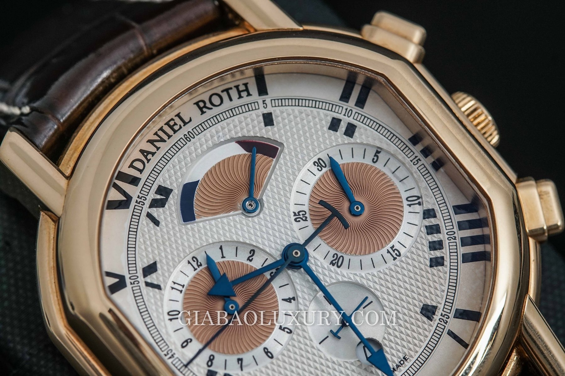Mặt số Daniel Roth Chronomax Ref. 347.Y.40