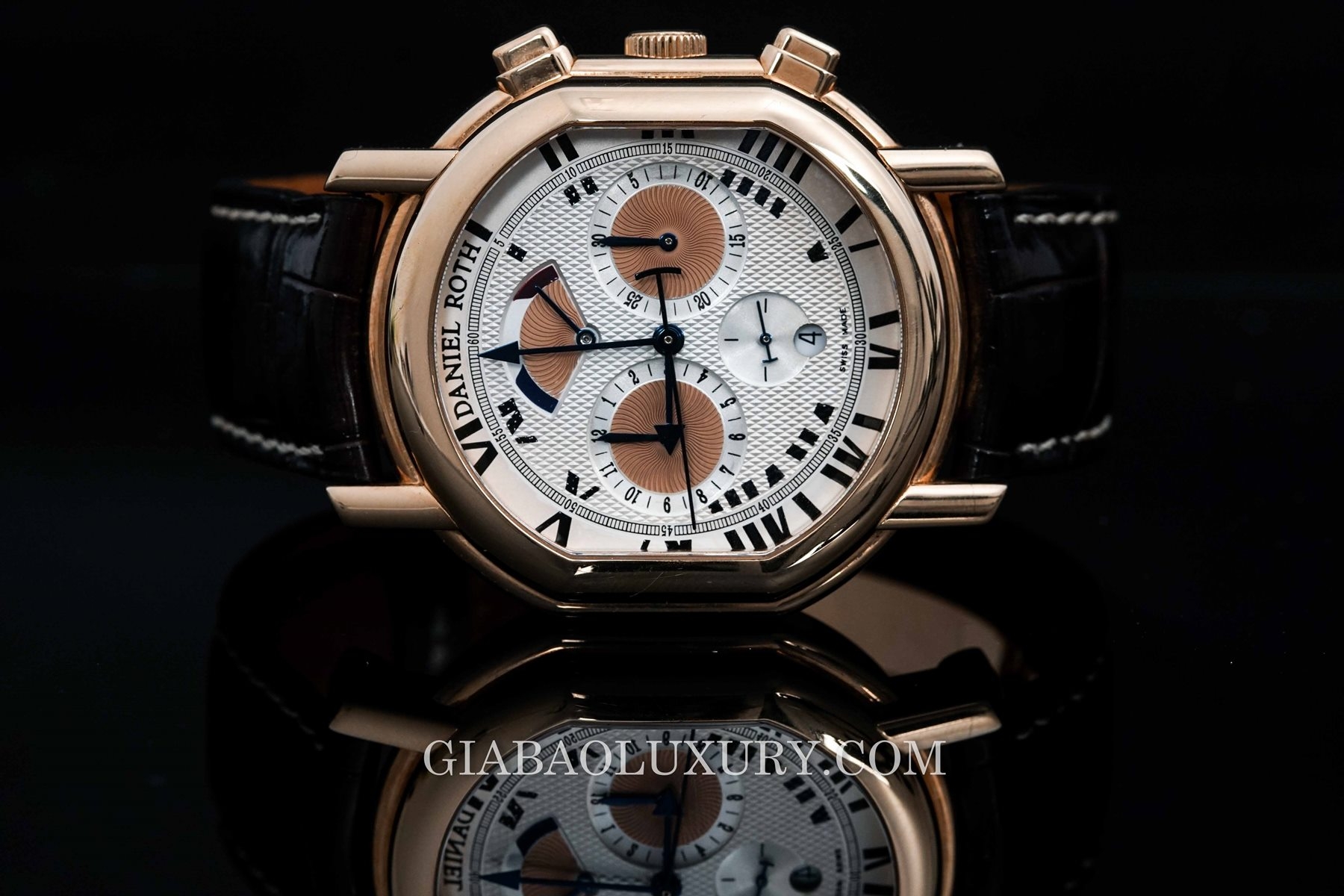 Toàn cảnh Daniel Roth Chronomax 347.Y.40