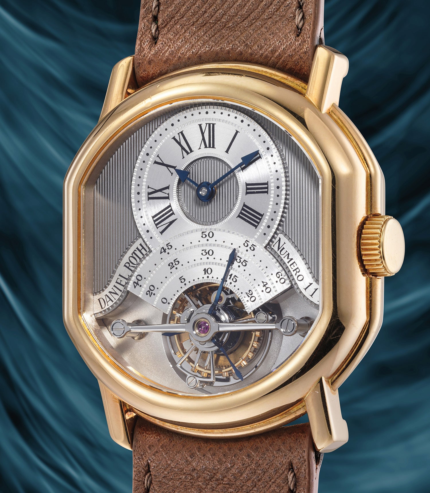 Mặt trước Daniel Roth C187 số máy 117