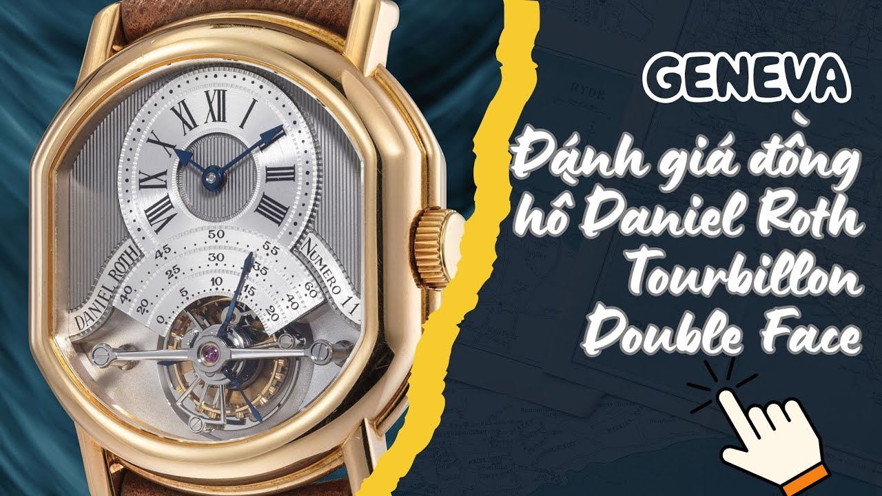 Daniel Roth C187 Tourbillon Double Face No. 117
