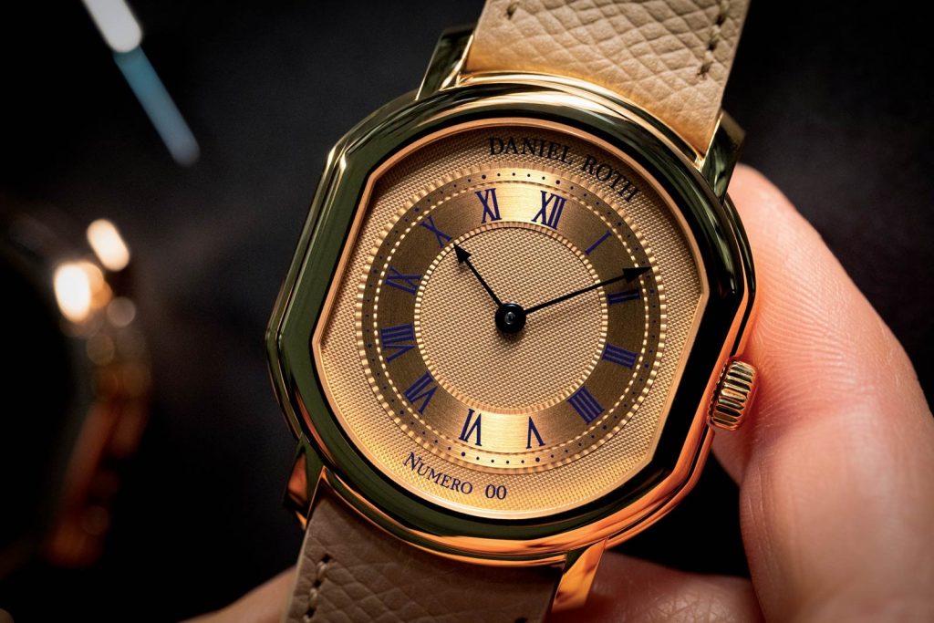 Daniel Roth Extra Plat Souscription: DR002 và dáng double ellipse — ảnh chi tiết 4
