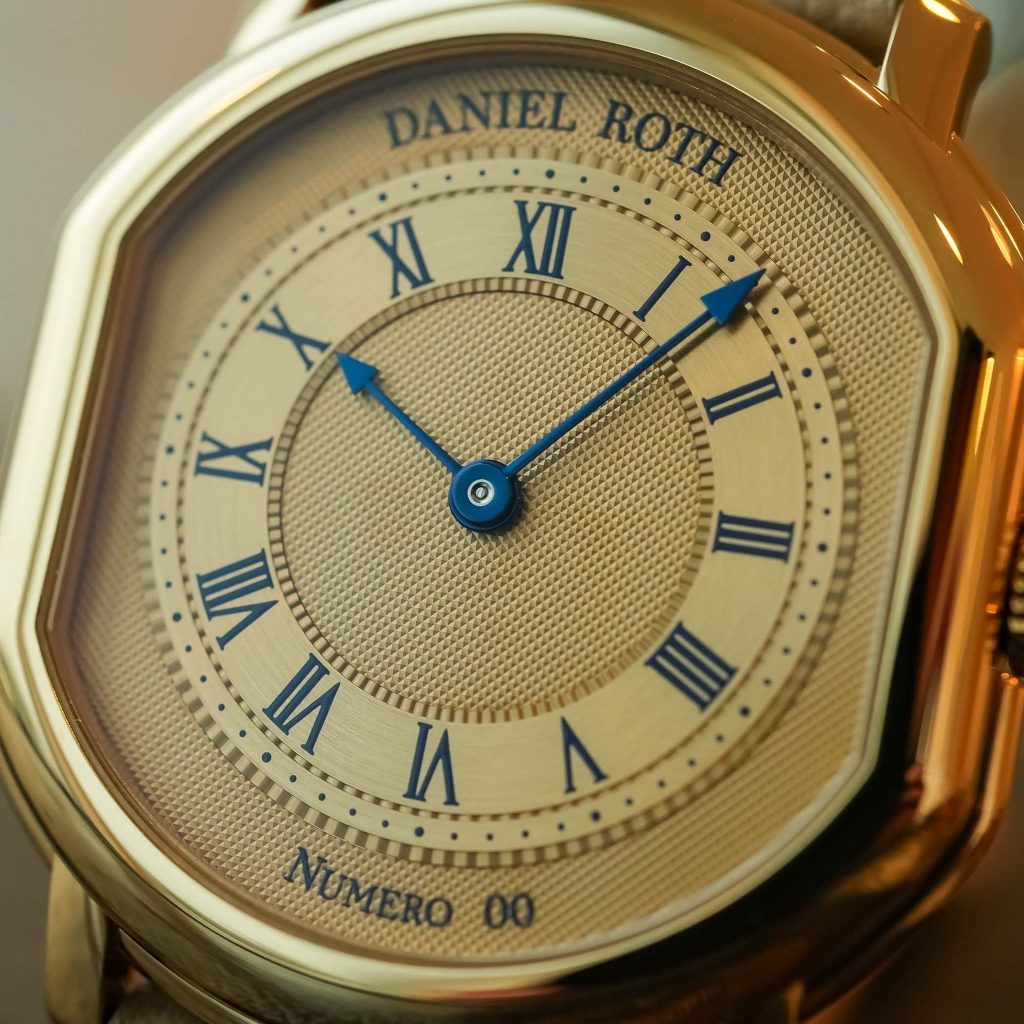 Daniel Roth Extra Plat Souscription: DR002 và dáng double ellipse — ảnh chi tiết 9