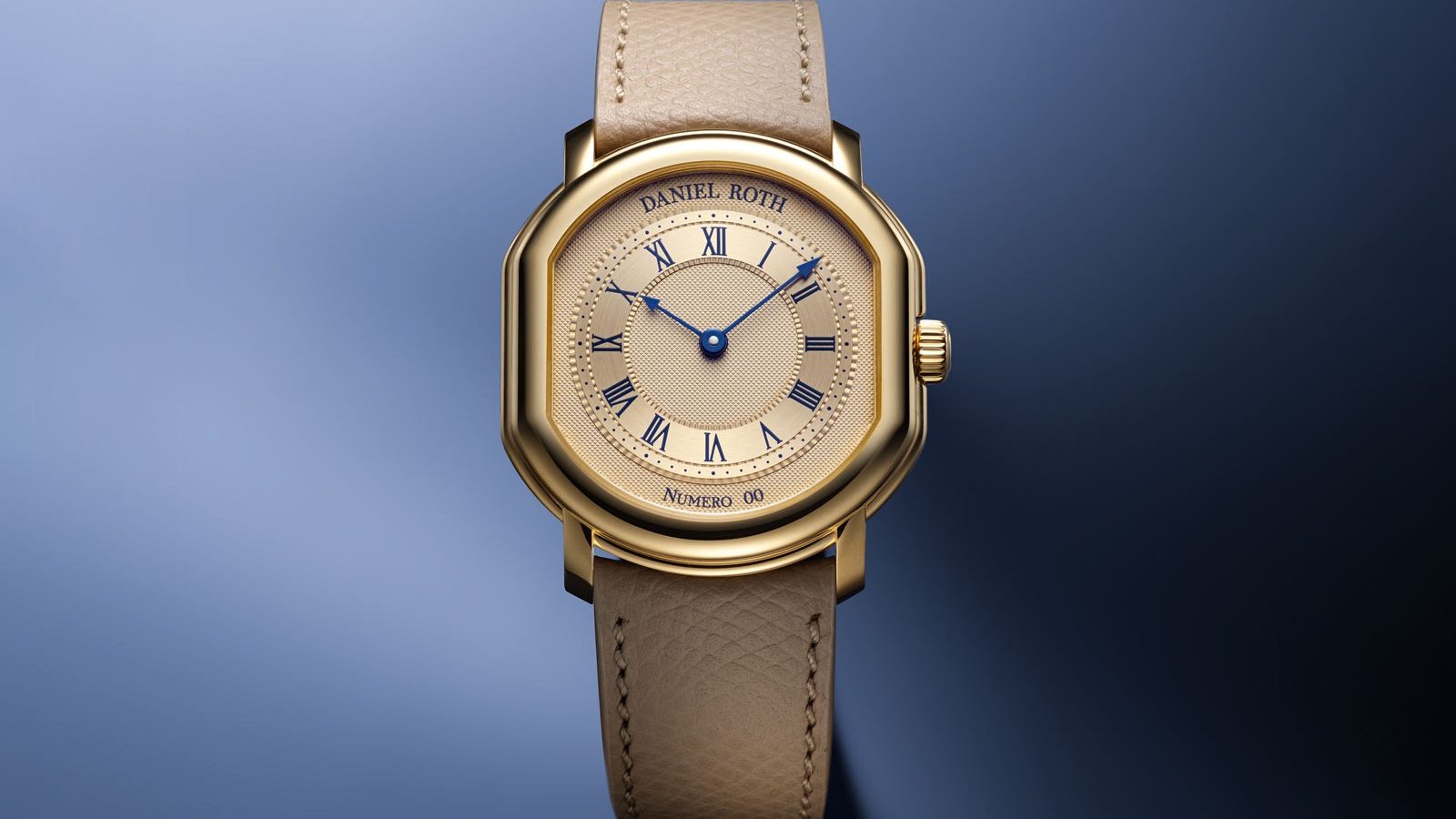 Daniel Roth Extra Plat Souscription: calibre DR002