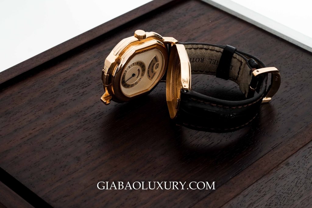 Mặt sau Daniel Roth Tourbillon 8 Days