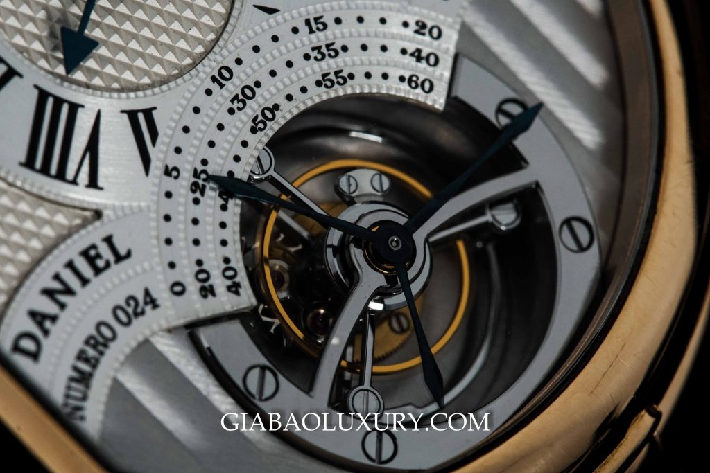 Mặt số Daniel Roth Tourbillon 8 Days Ref. 197.X.40