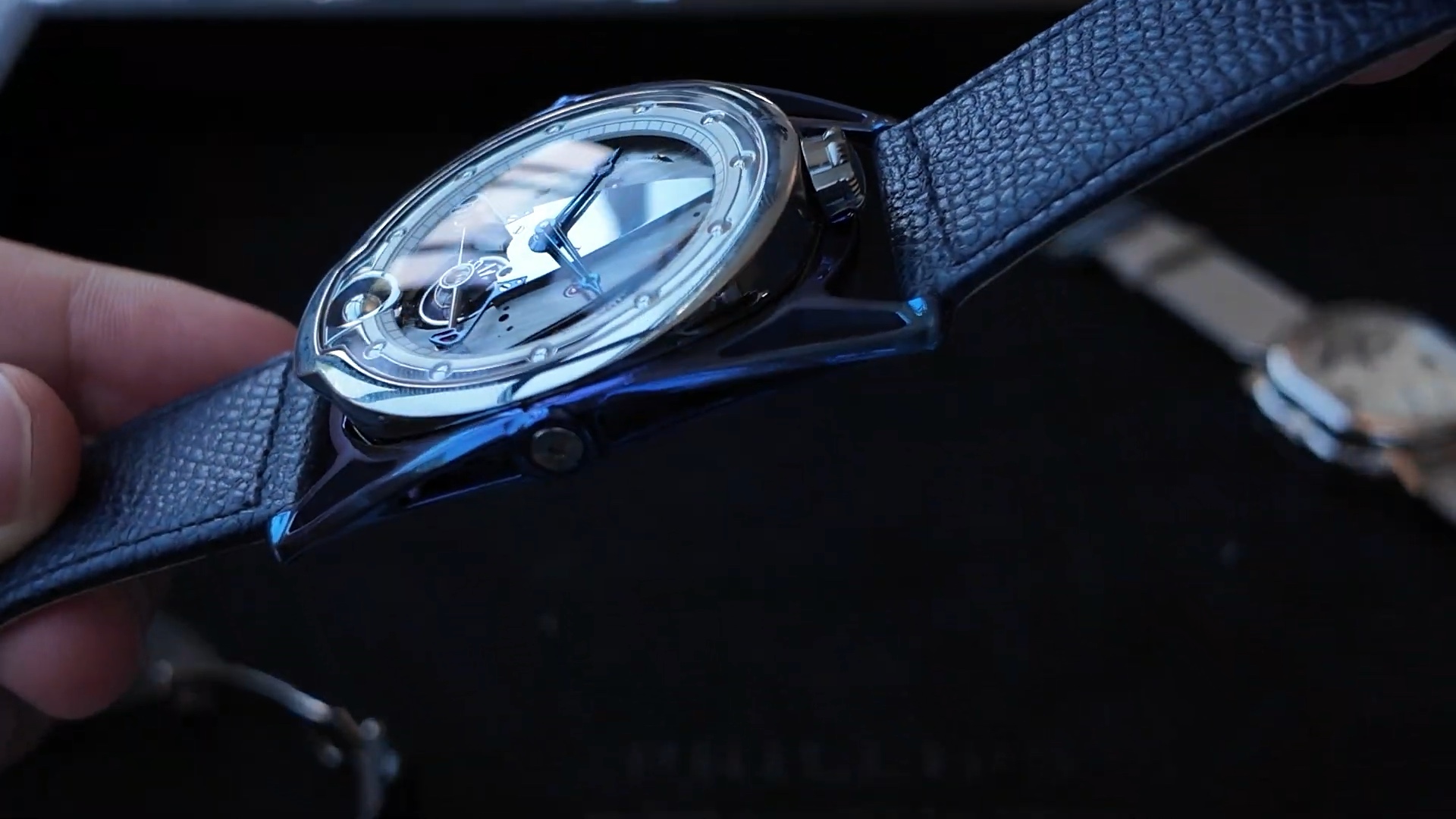 Cạnh vỏ và càng floating De Bethune DB28 No. 025