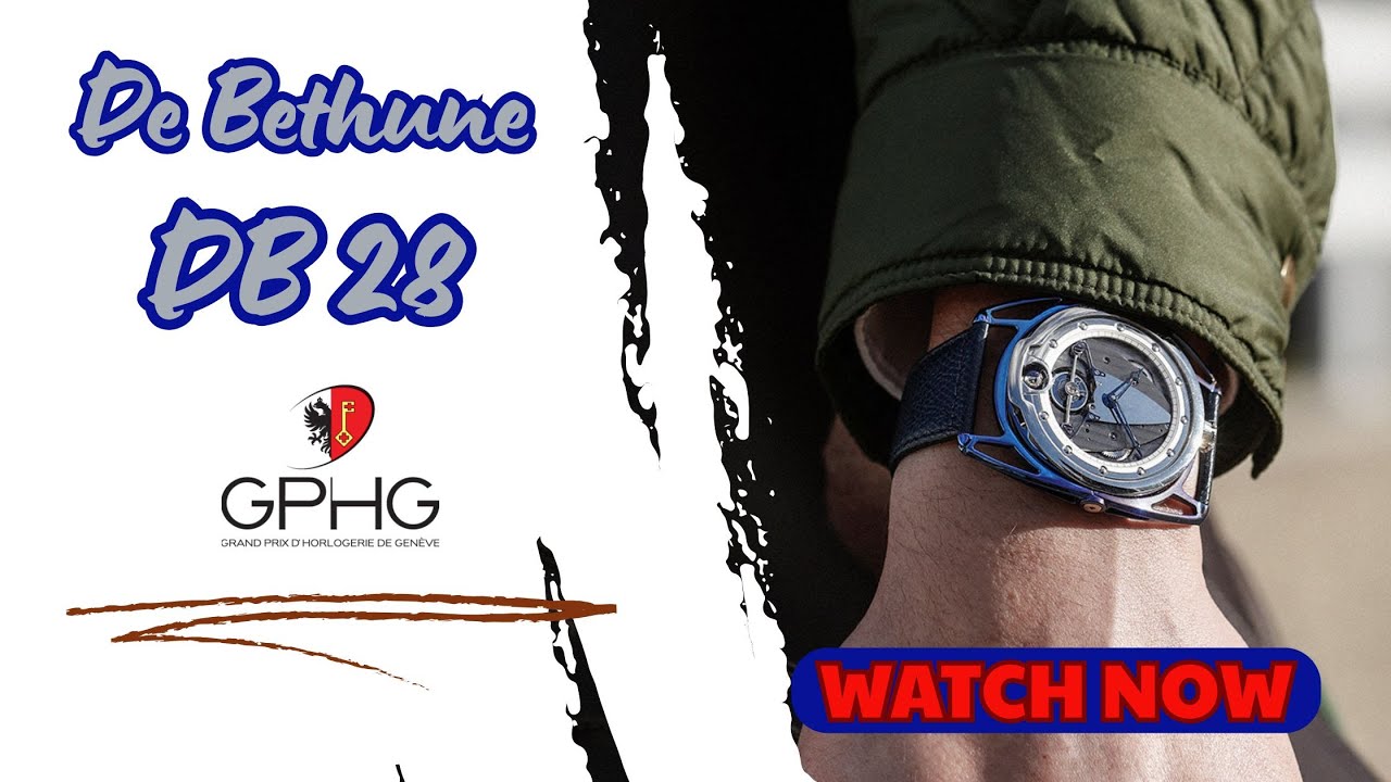 De Bethune DB28 No. 025: titan xanh và càng floating