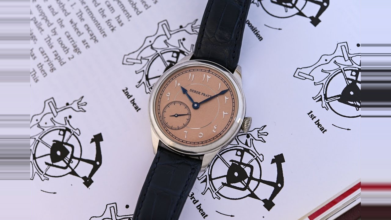 Derek Pratt Remontoire d’Égalité N°00