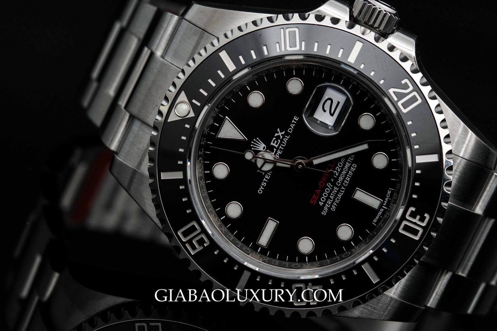 Rolex Sea Dweller 126600 đồng hồ lặn đạt chuẩn ISO 6425