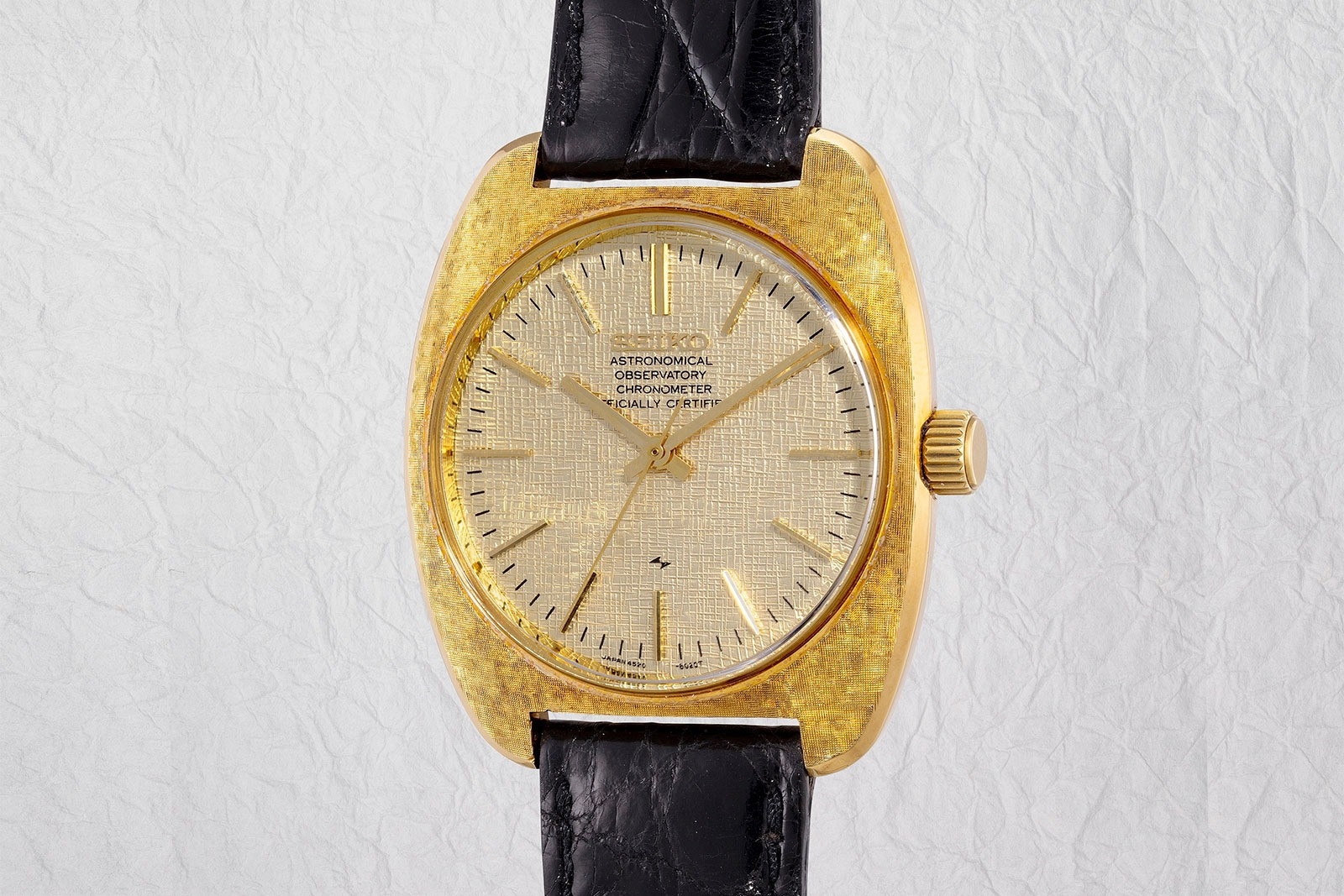 Seiko Astronomical Observatory Chronometer