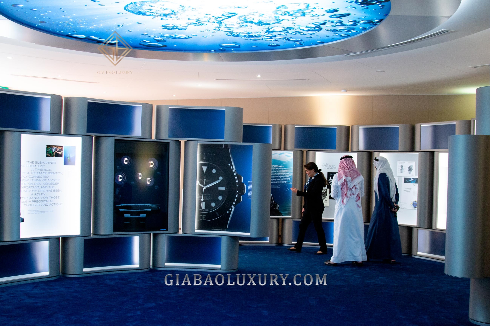 Dubai Watch Week 2019: Rolex và chế tác độc lập: khu trưng bày lịch sử của Rolex tại Dubai Watch Week 2019