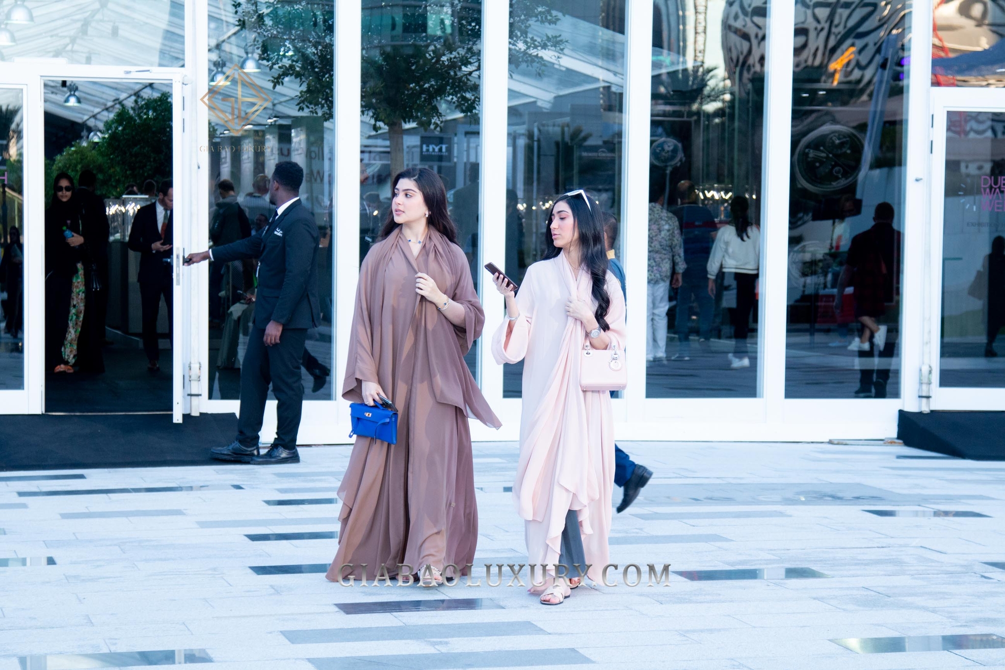 Dubai Watch Week 2019: Rolex và chế tác độc lập: lối vào khu triển lãm Dubai Watch Week 2019