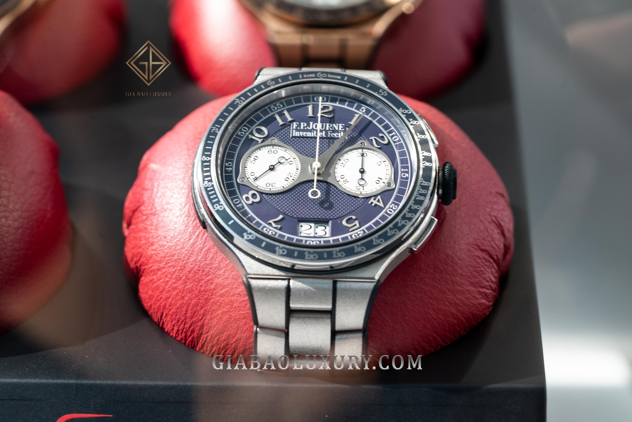 Dubai Watch Week 2019: Rolex và chế tác độc lập: chi tiết một sáng tạo của F.P. Journe tại sự kiện