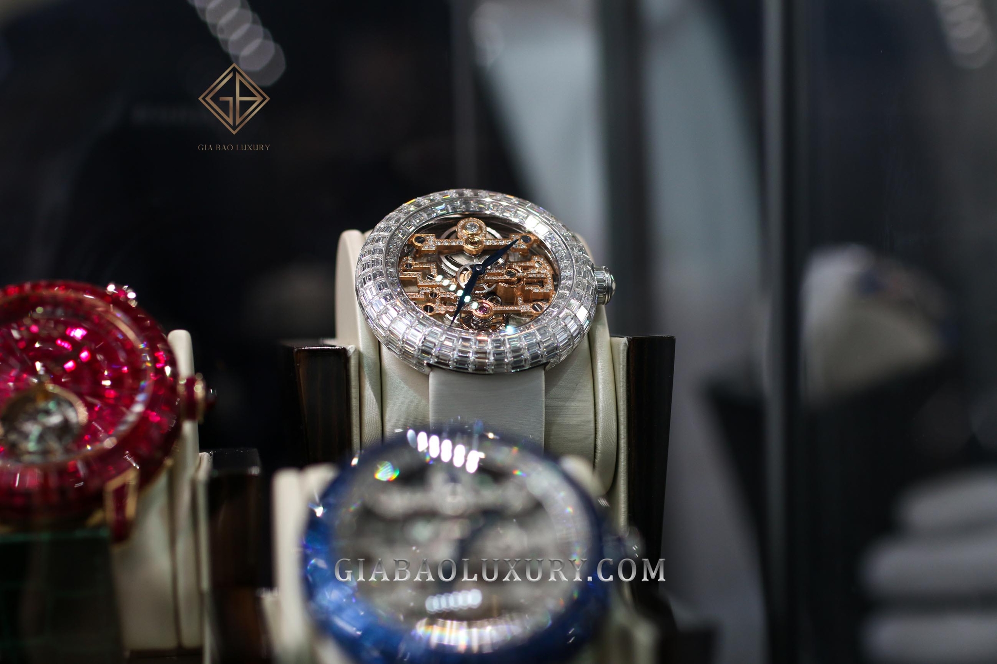 Dubai Watch Week 2019: Rolex và chế tác độc lập: một cơ cấu phức tạp của Jacob & Co. được giới thiệu tại sự kiện