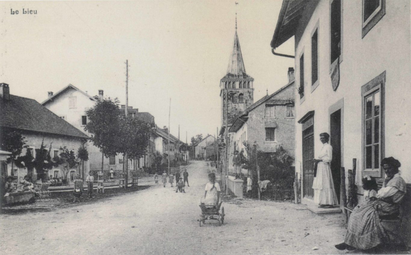 Dubois-Dépraz: chuyên gia module chronograph: Le Lieu tại Vallée de Joux, nơi công ty thành lập năm 1901