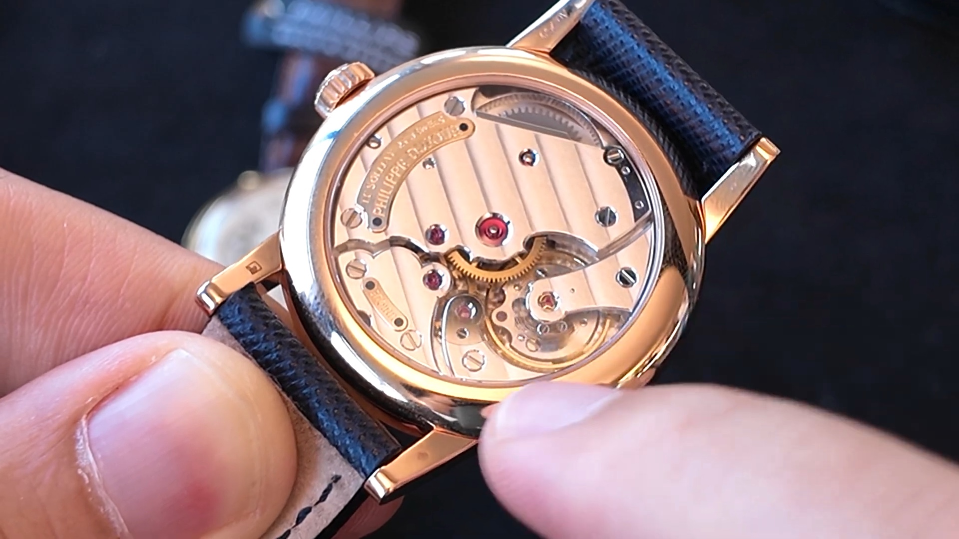 Bộ máy Philippe Dufour Simplicity Unique