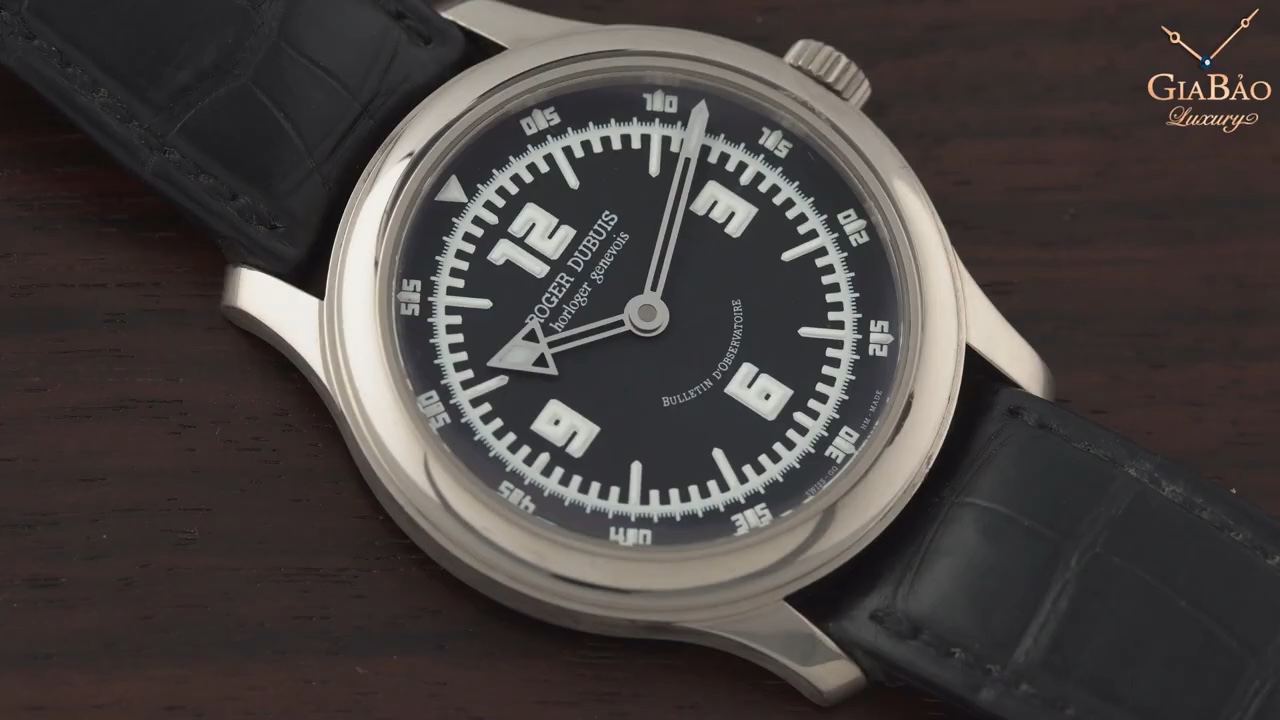 Mặt số Roger Dubuis Hommage Bulletin d’Observatoire