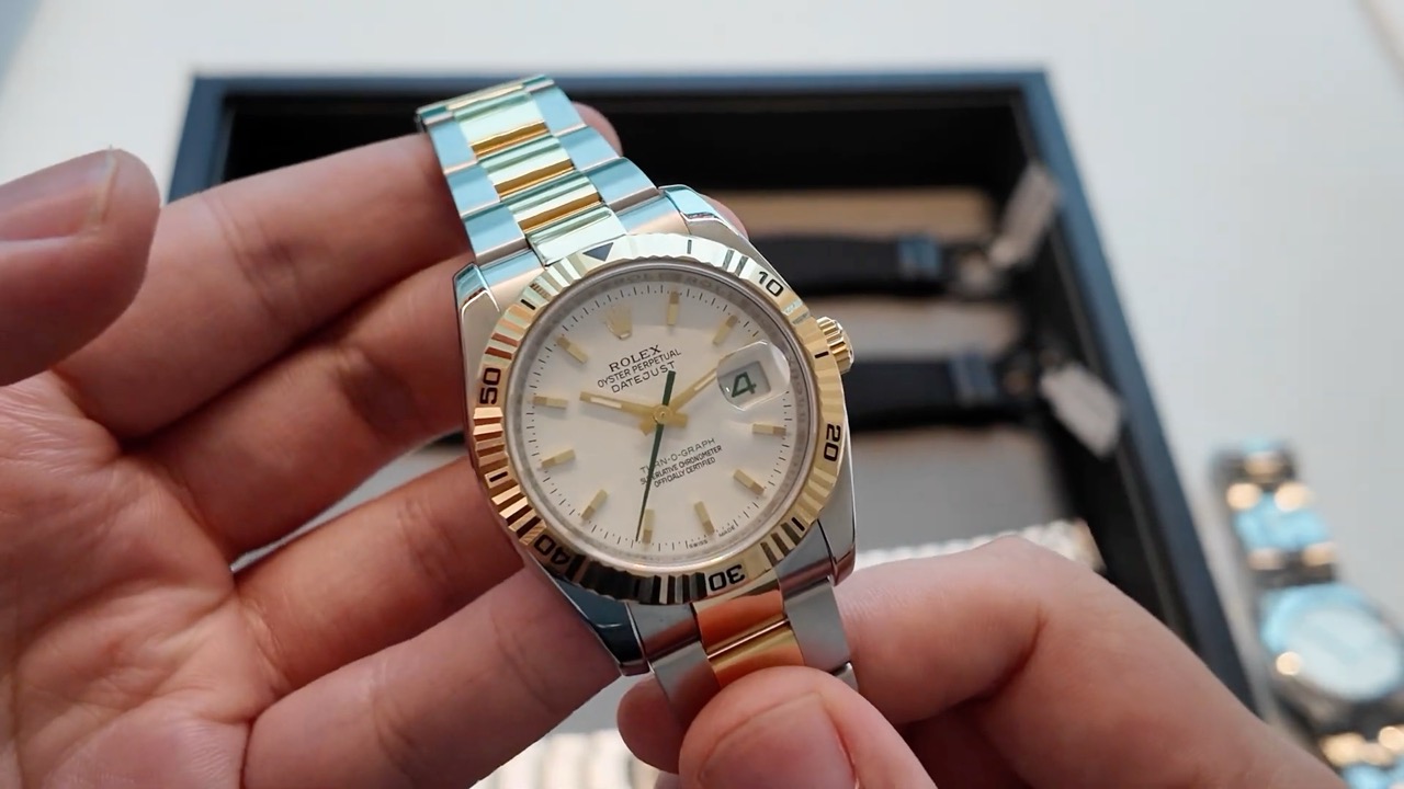 Rolex Turn-O-Graph 116263: bản Nhật giới hạn 300 chiếc