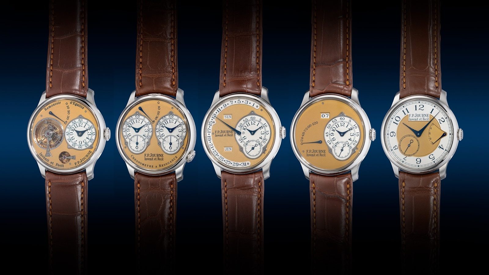 F.P. Journe Coffret 38 mm Steel Set: hồ sơ đầy đủ