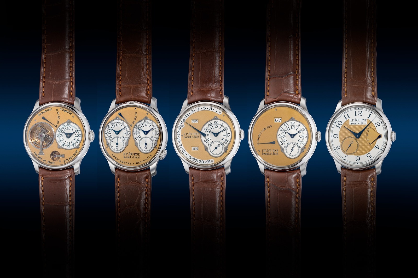 F.P. Journe Coffret 38 mm Steel Set: hồ sơ đầy đủ