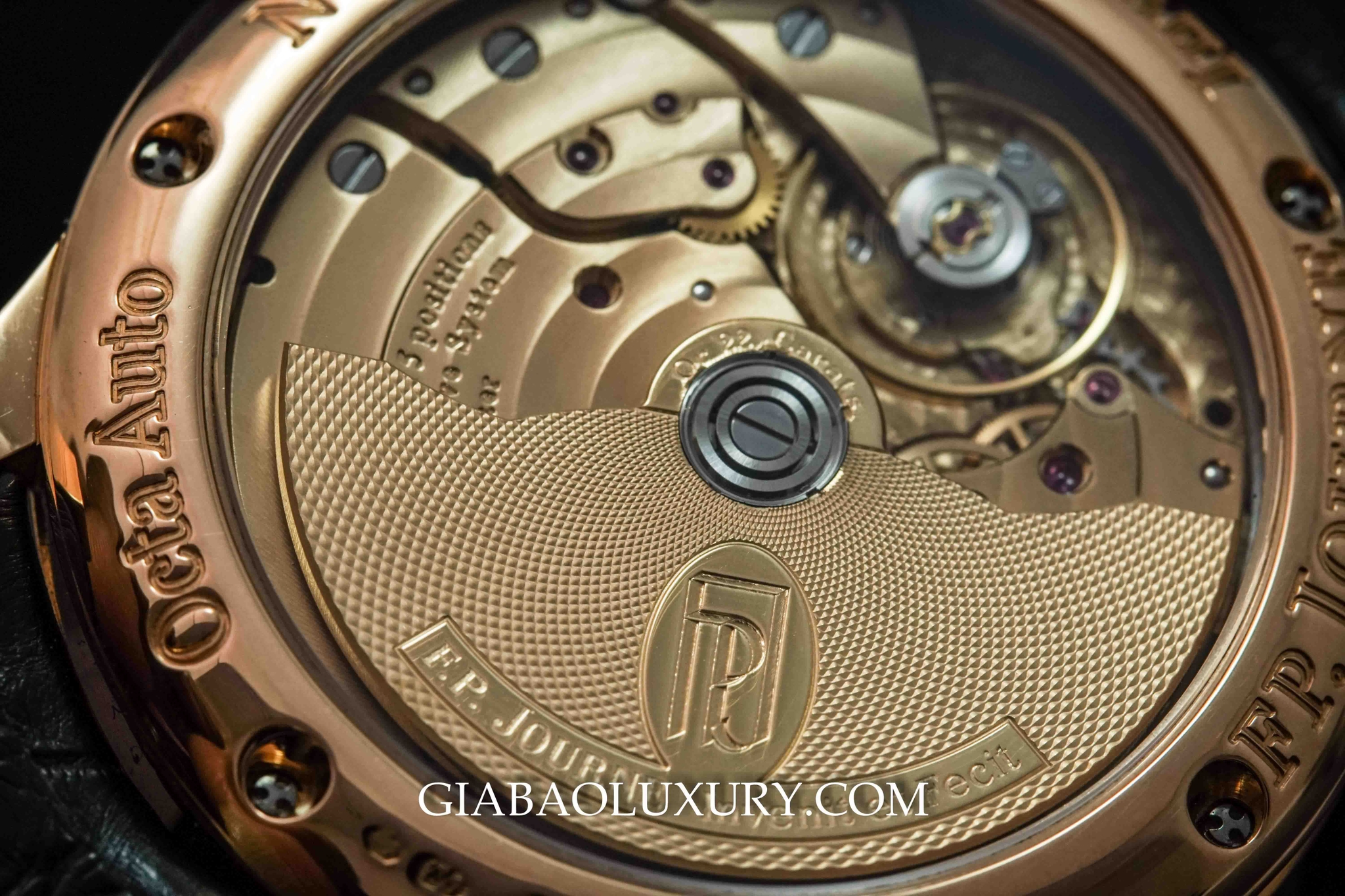 Calibre F.P. Journe Octa 1300.3