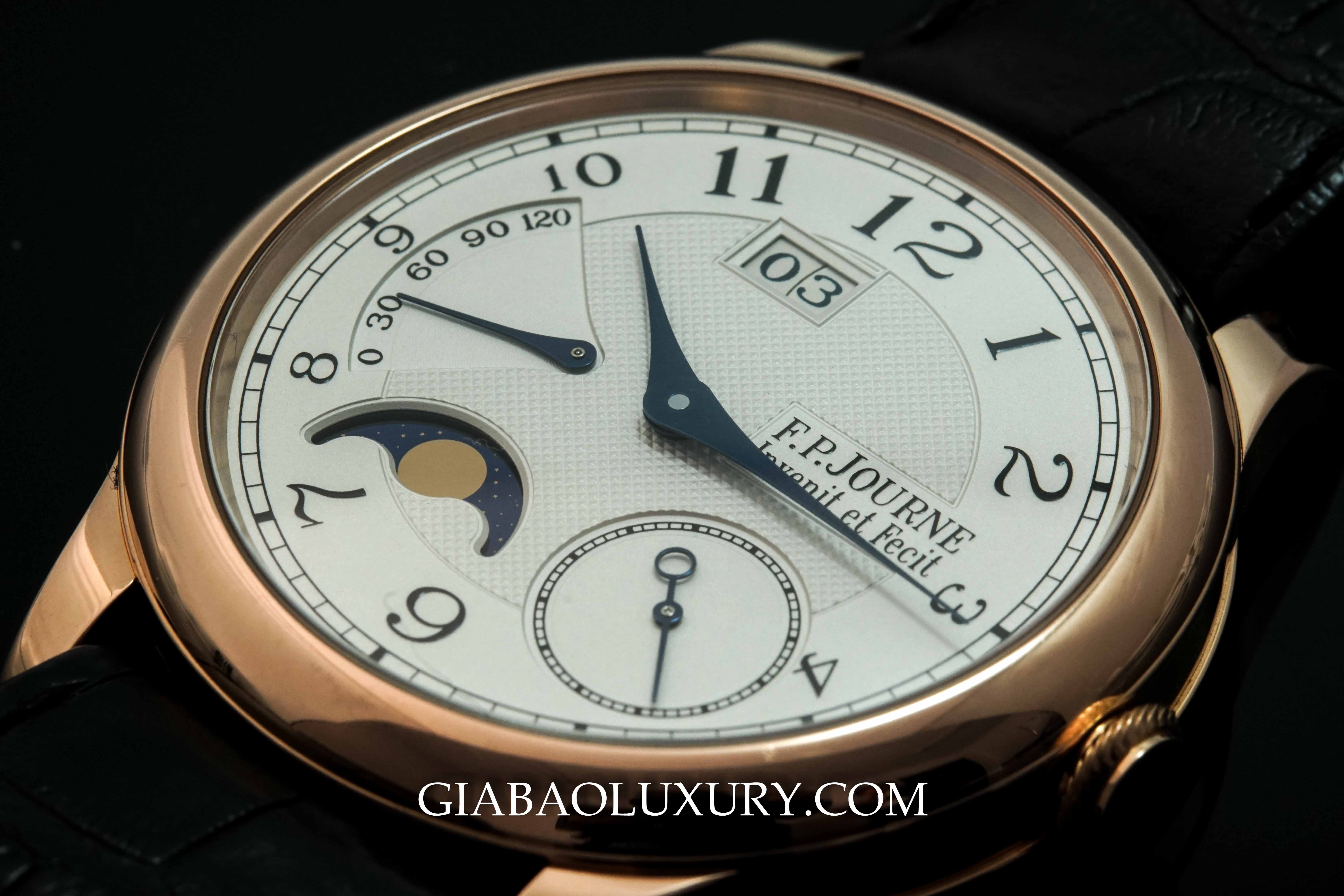 F.P. Journe Octa Lune vỏ vàng hồng 40 mm