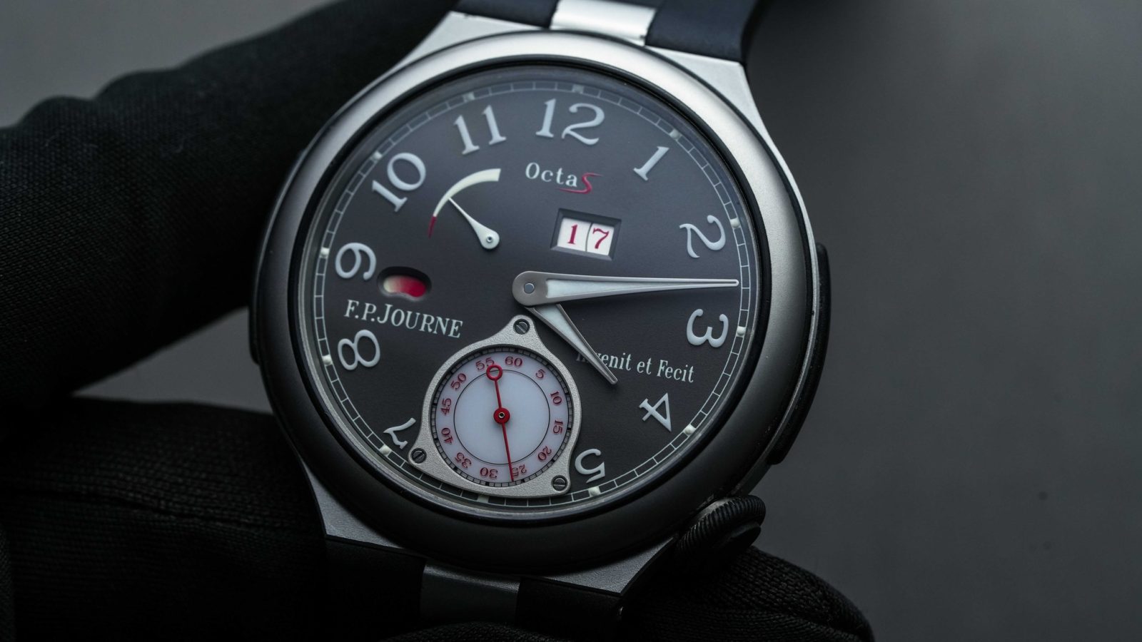 F.P. Journe Octa Sport: đồng hồ nhôm