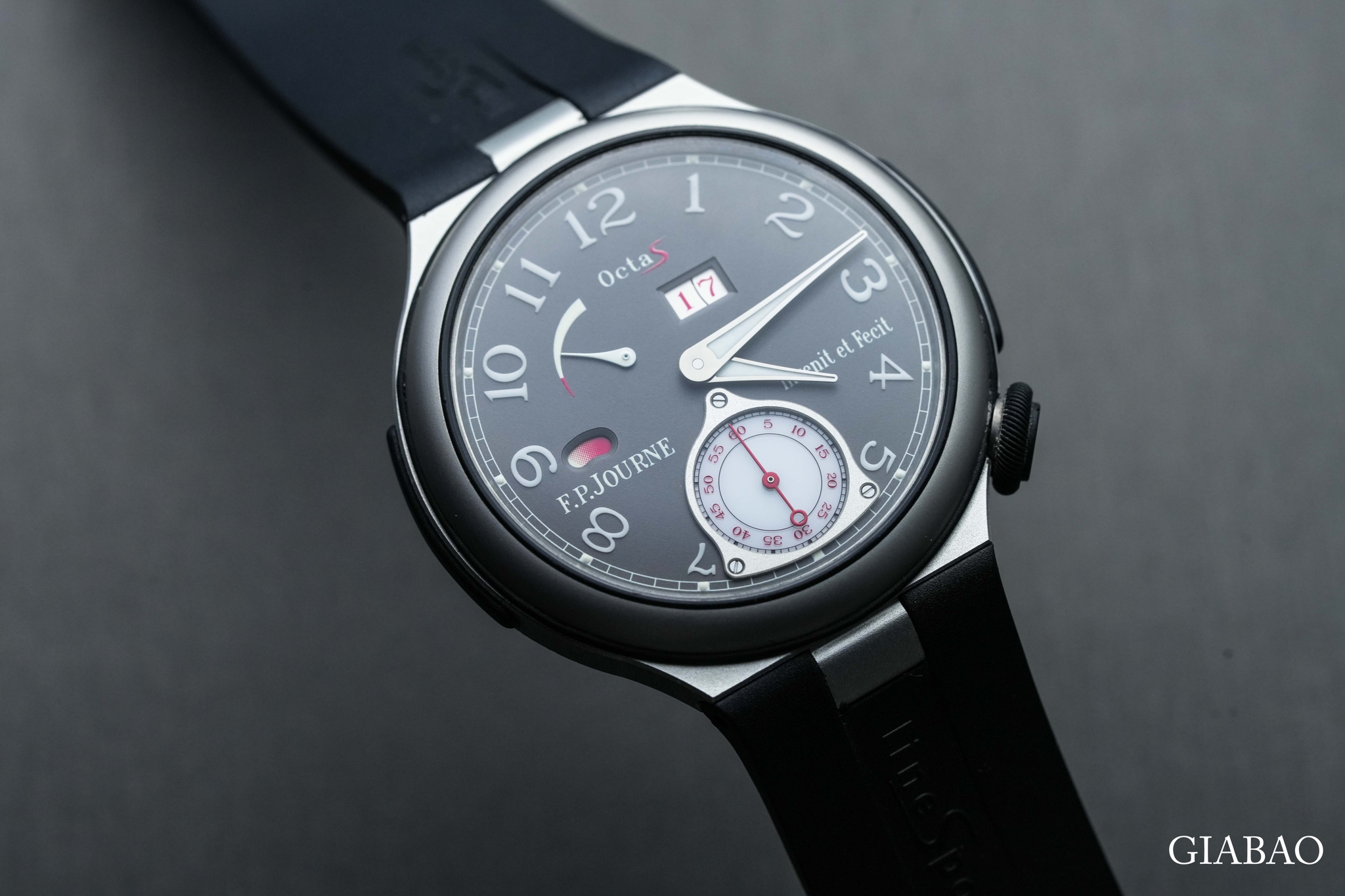 F.P. Journe Octa Sport: đồng hồ nhôm của François-Paul Journe — ảnh chi tiết 2