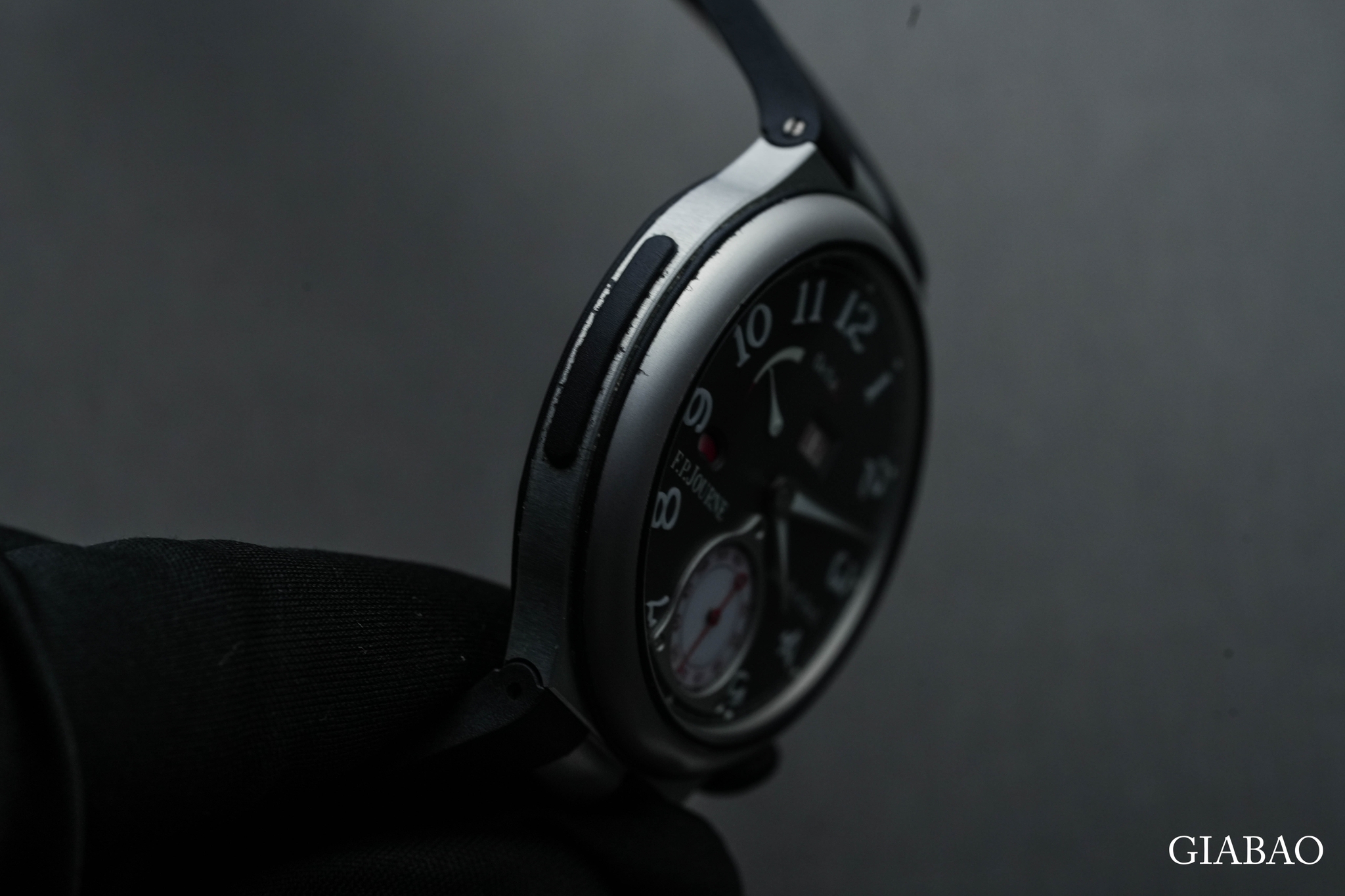 F.P. Journe Octa Sport: đồng hồ nhôm của François-Paul Journe — ảnh chi tiết 3