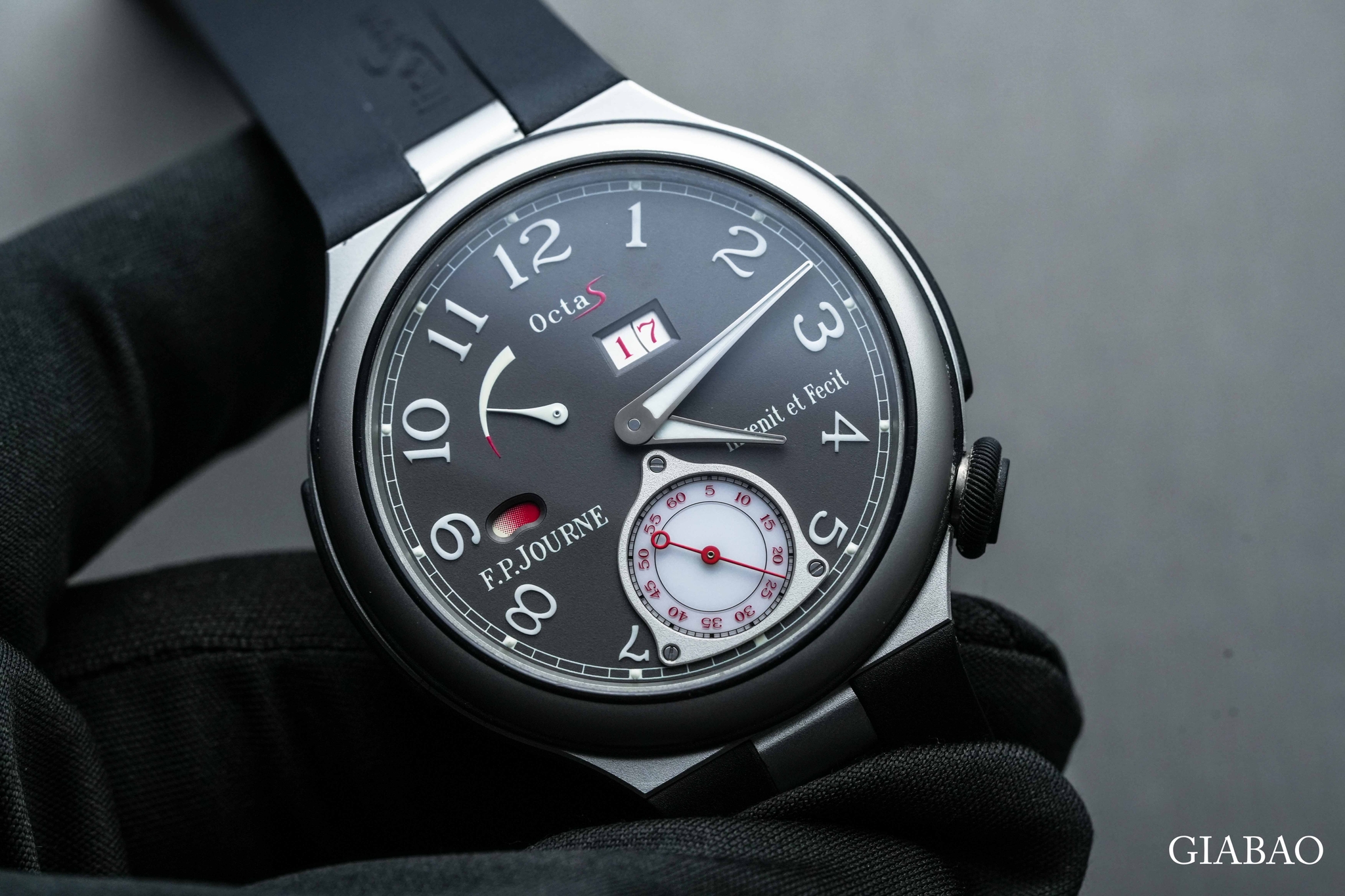 F.P. Journe Octa Sport: đồng hồ nhôm của François-Paul Journe — ảnh chi tiết 5