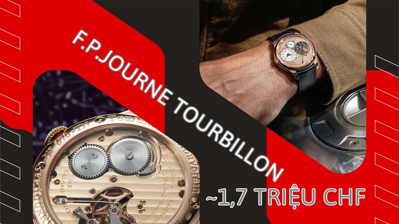 F.P. Journe Régence Circulaire: 1,69 triệu CHF