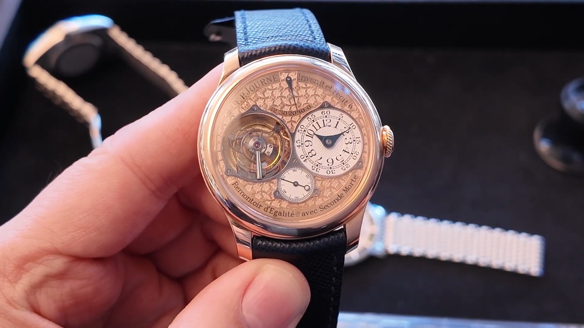 Tổng thể F.P. Journe Tourbillon Souverain Régence Circulaire