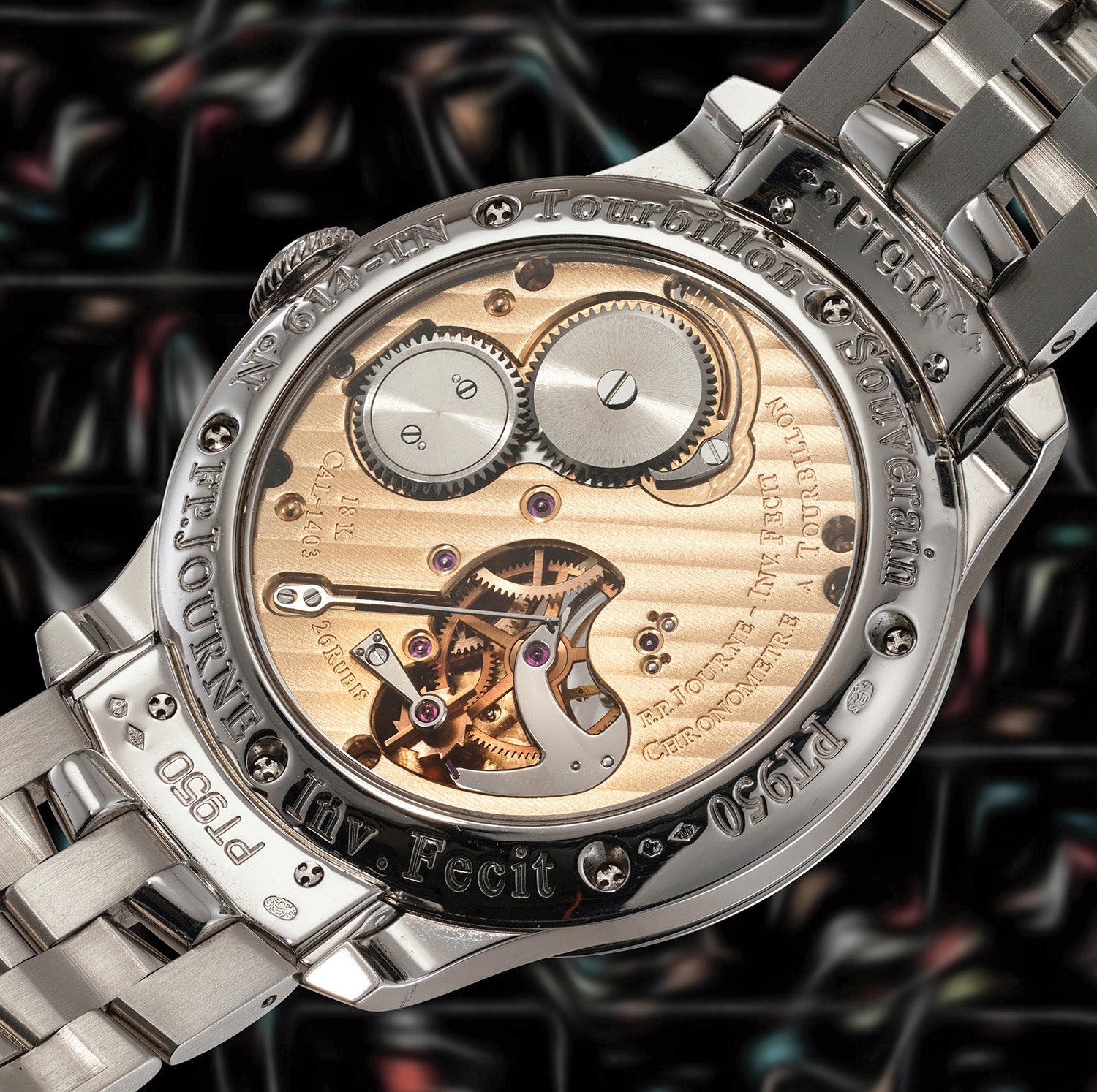 Bộ máy F.P. Journe calibre 1403