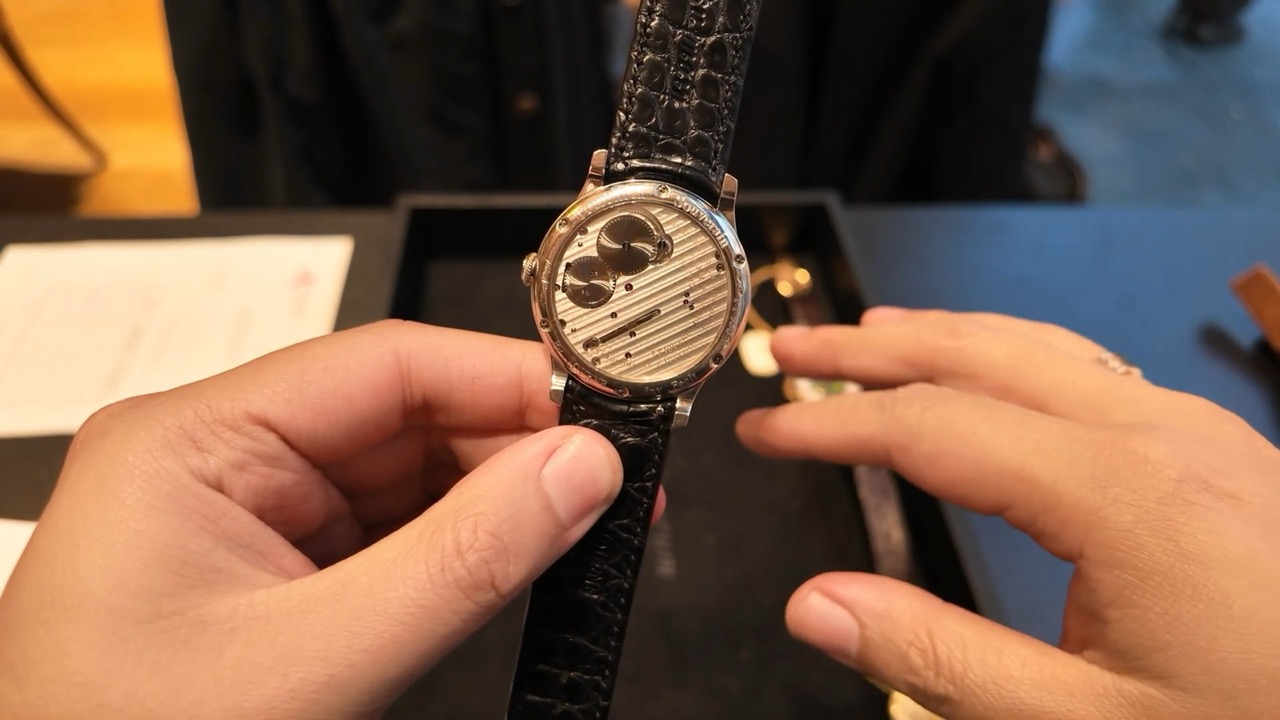 Calibre 1498 bằng đồng thau của F.P. Journe Souscription N°24