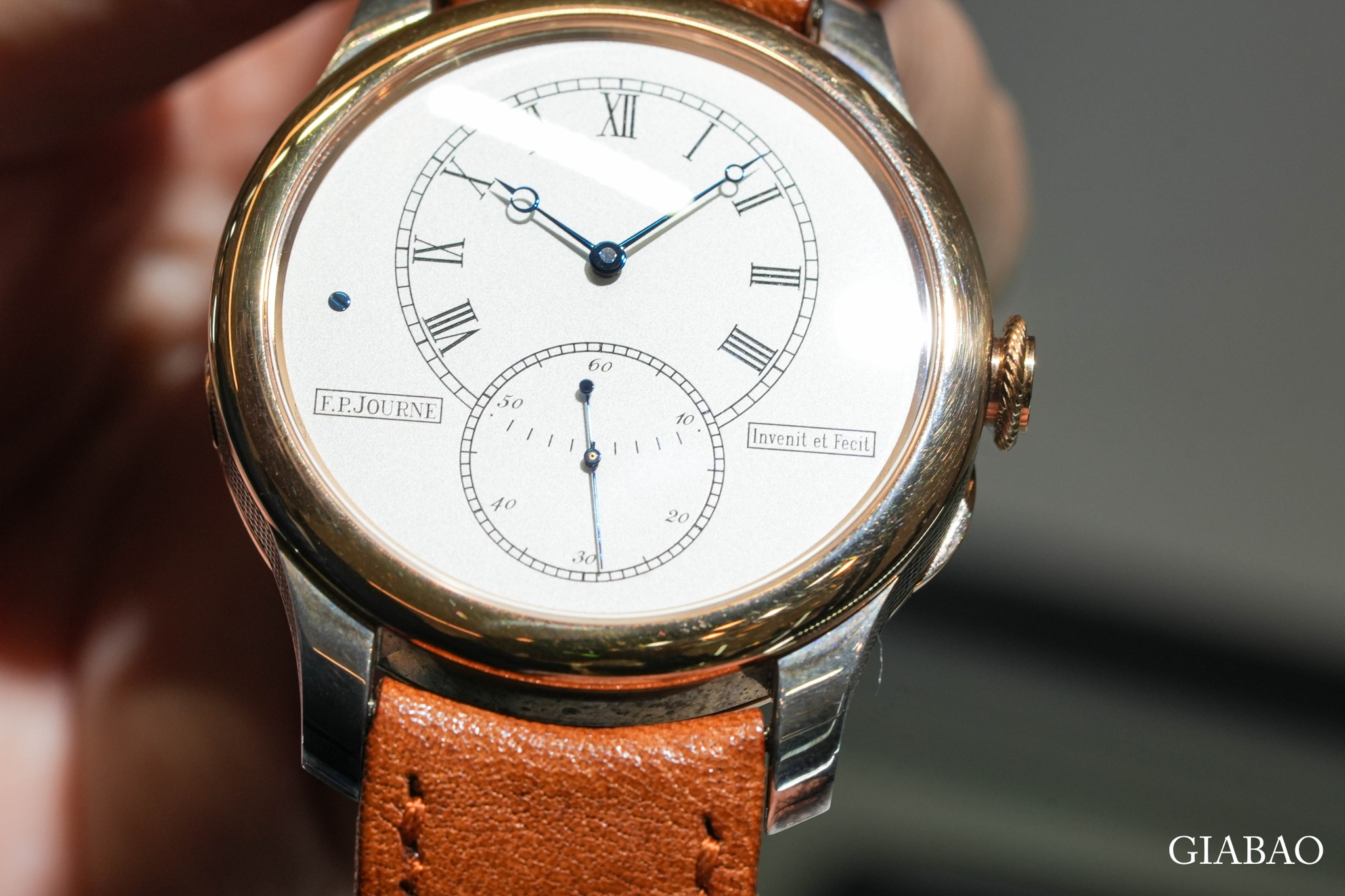 Mặt số F.P. Journe T30 Tourbillon Historique