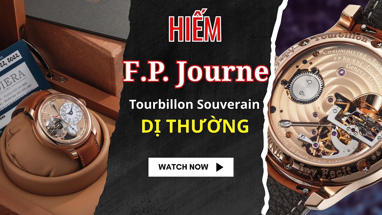 F.P. Journe Tourbillon Vertical: 317.500 CHF