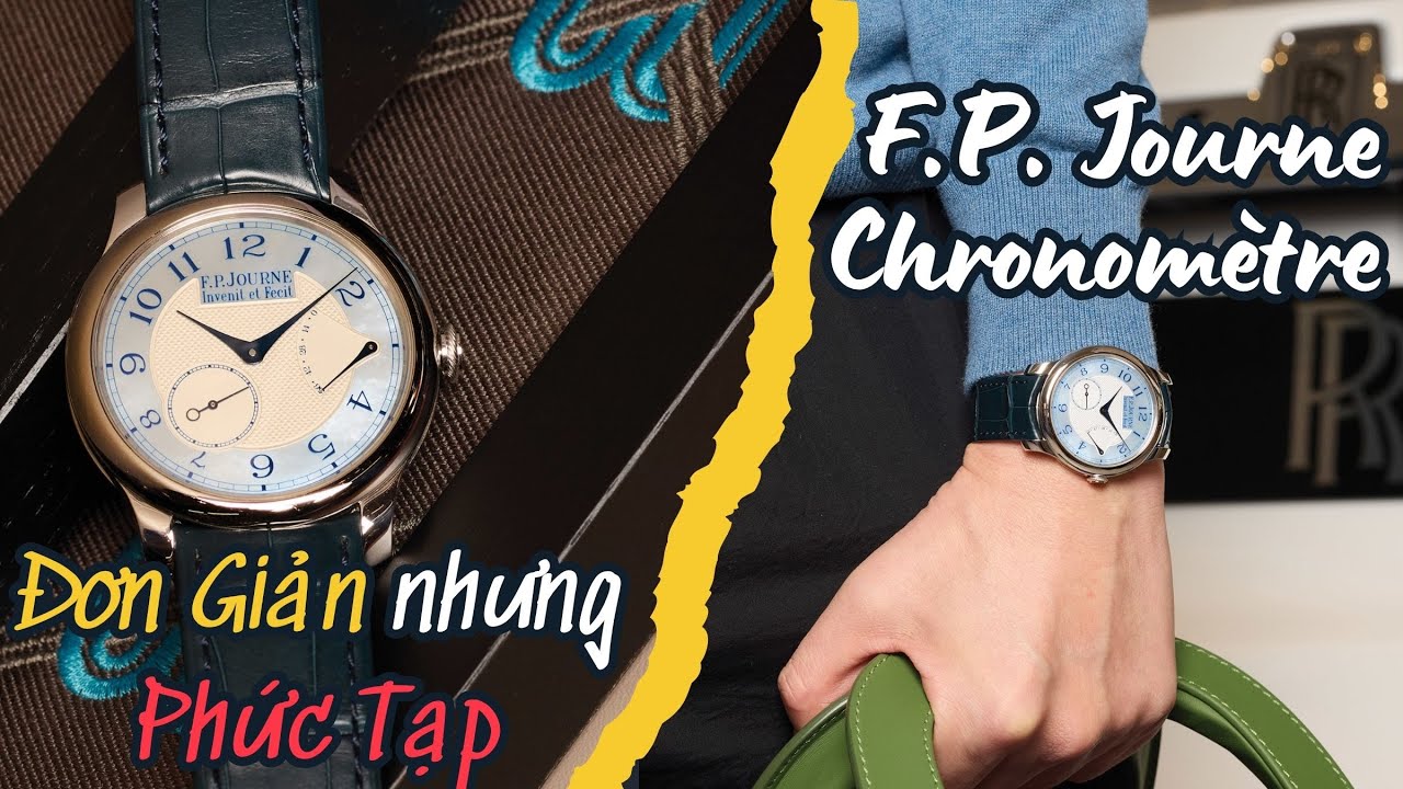 F.P. Journe Chronomètre Souverain Nacre: 1,125 triệu HKD