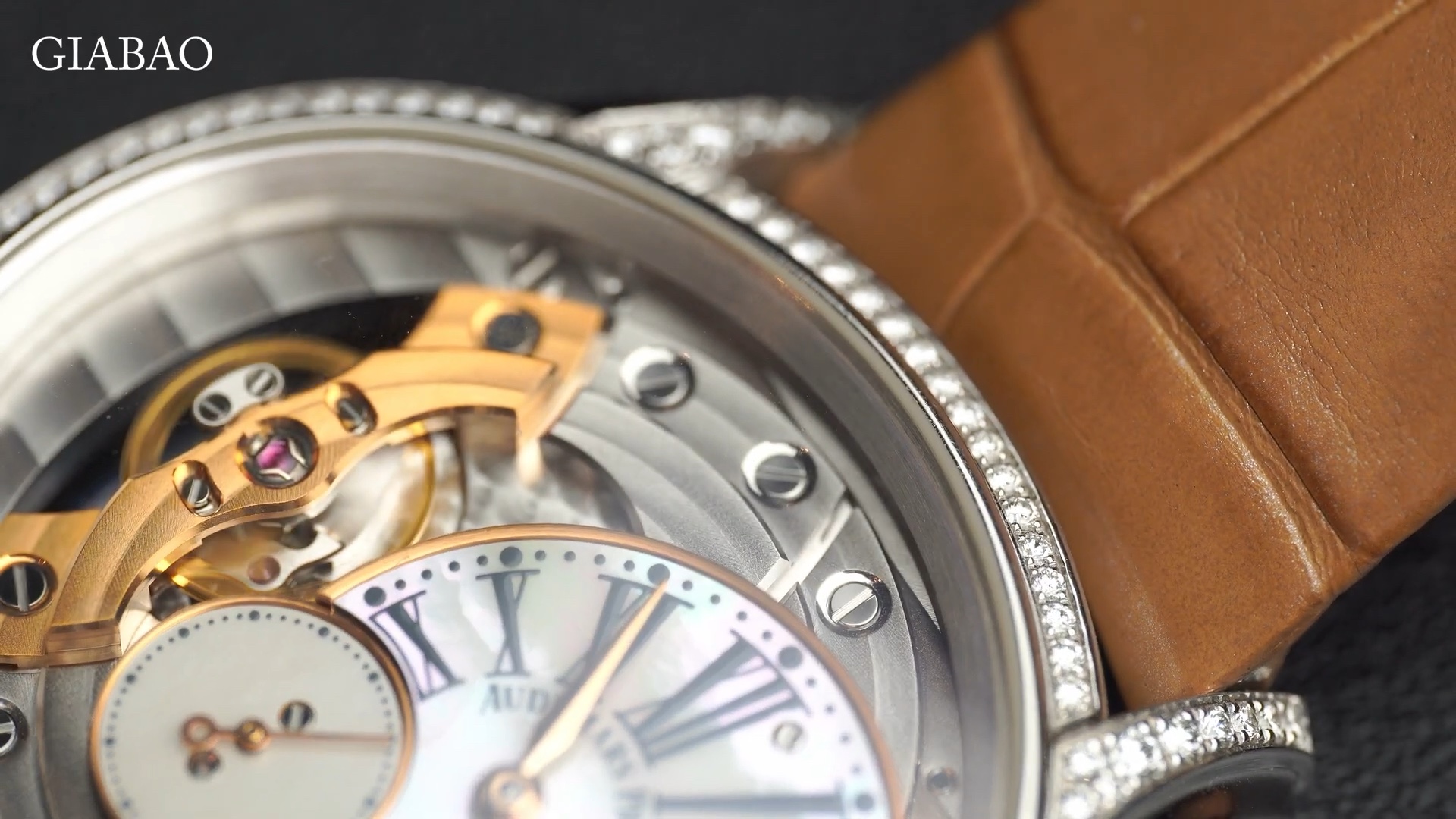 Mặt số Audemars Piguet Millenary 77247BC