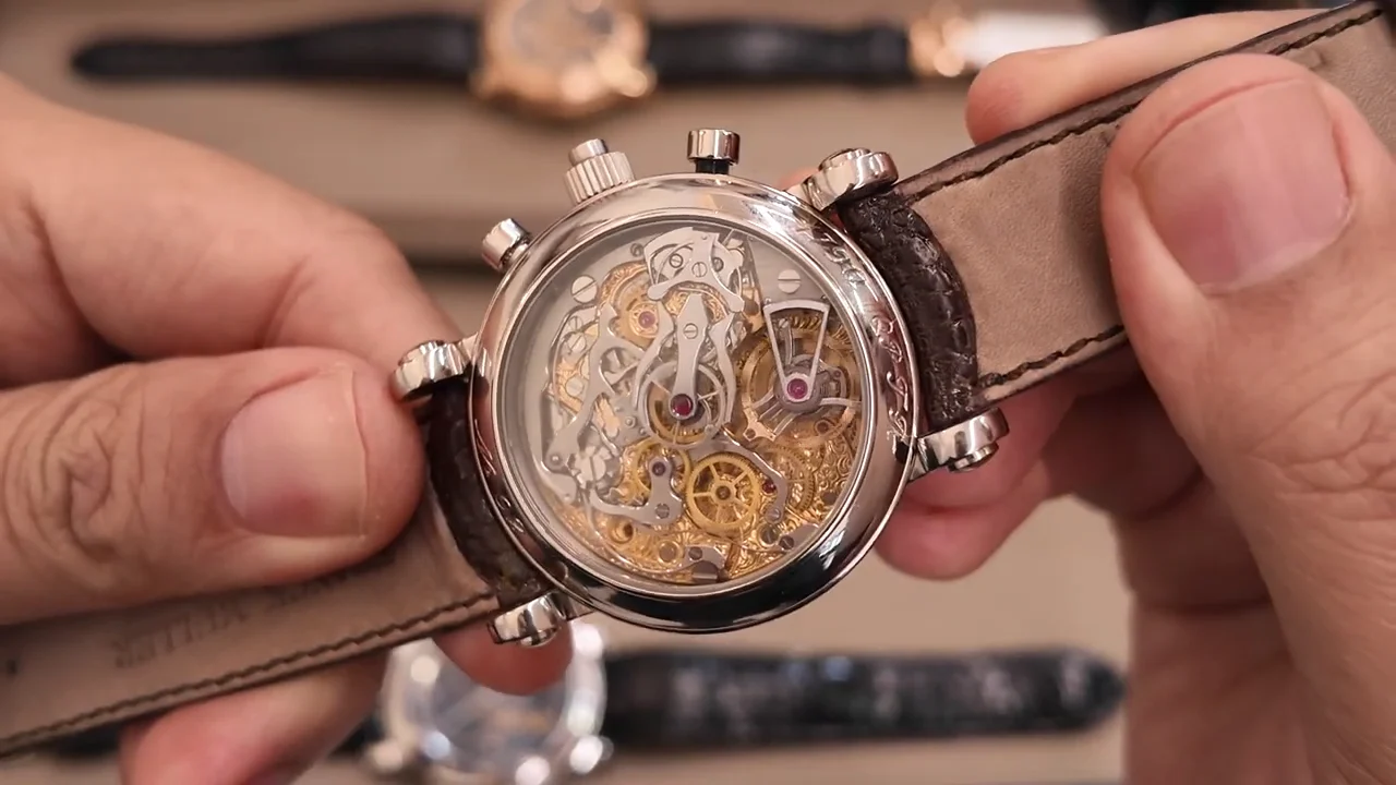 Bộ máy calibre 14 của Franck Muller Ref. 1790 QPTR