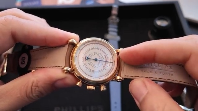 Mặt sau ba thang đo Franck Muller Ref. 2870 NADF trong video Gia Bảo